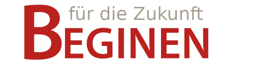 Logo Beginen für die Zukunft